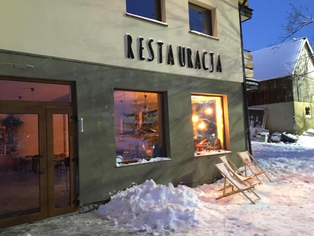 Na Stoku Panzió Istebna Kültér fotó