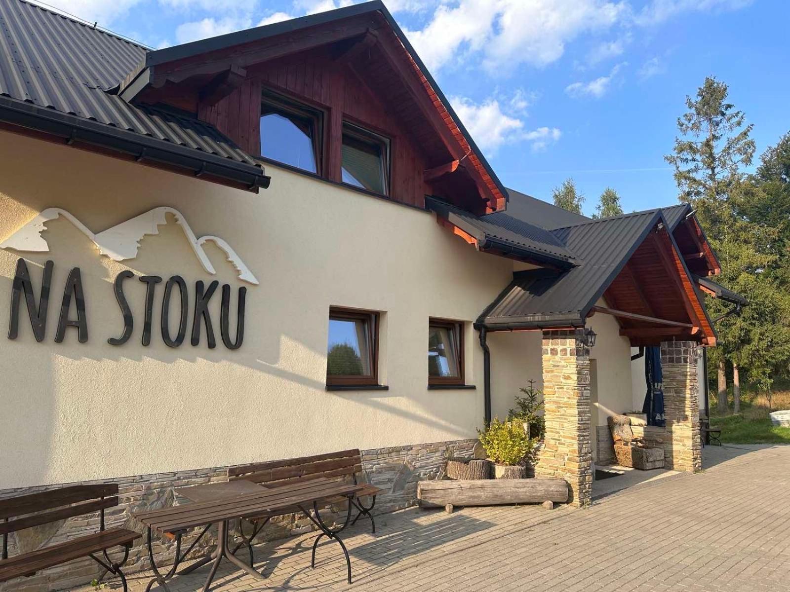 Na Stoku Panzió Istebna Kültér fotó