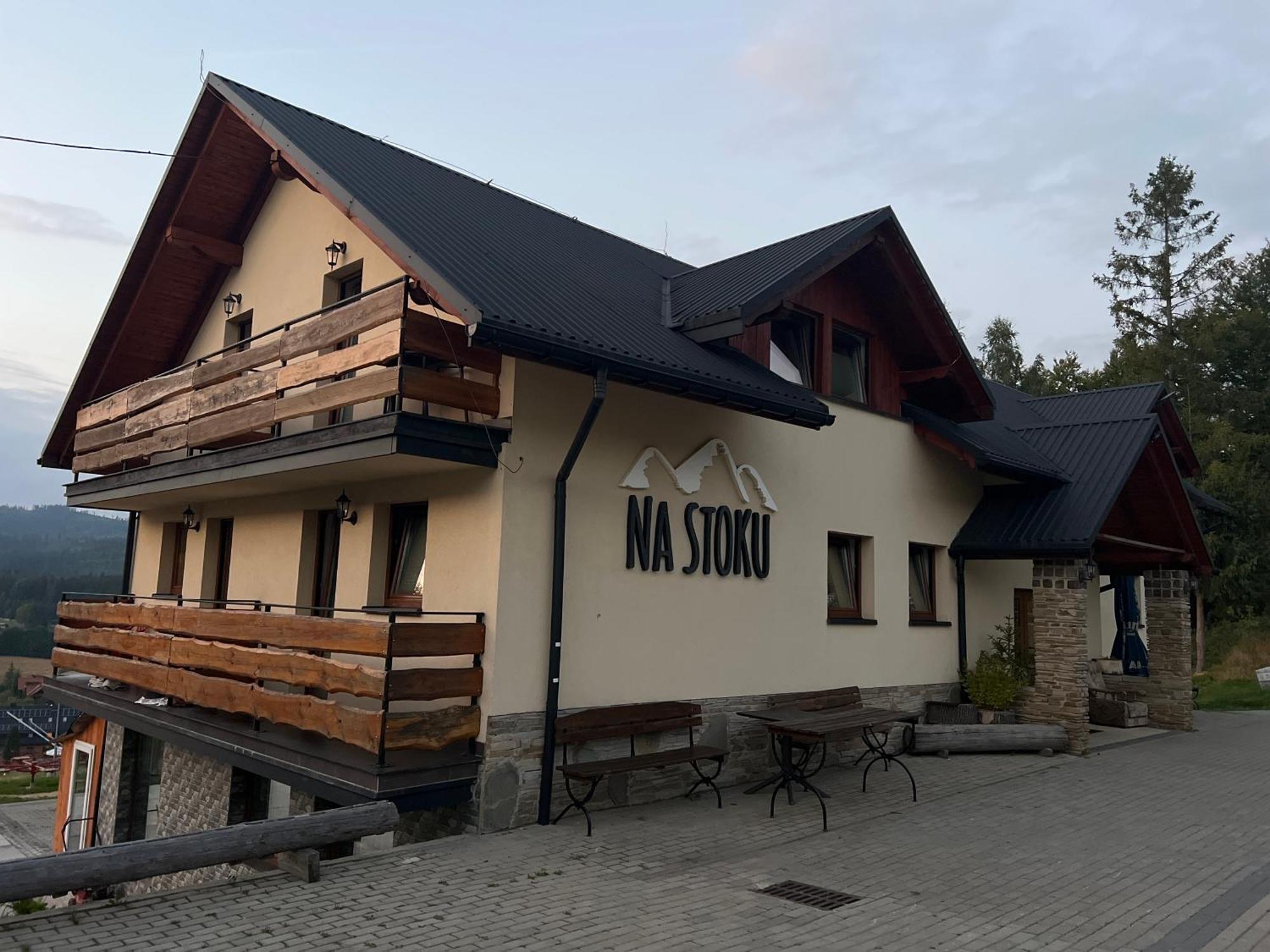 Na Stoku Panzió Istebna Kültér fotó