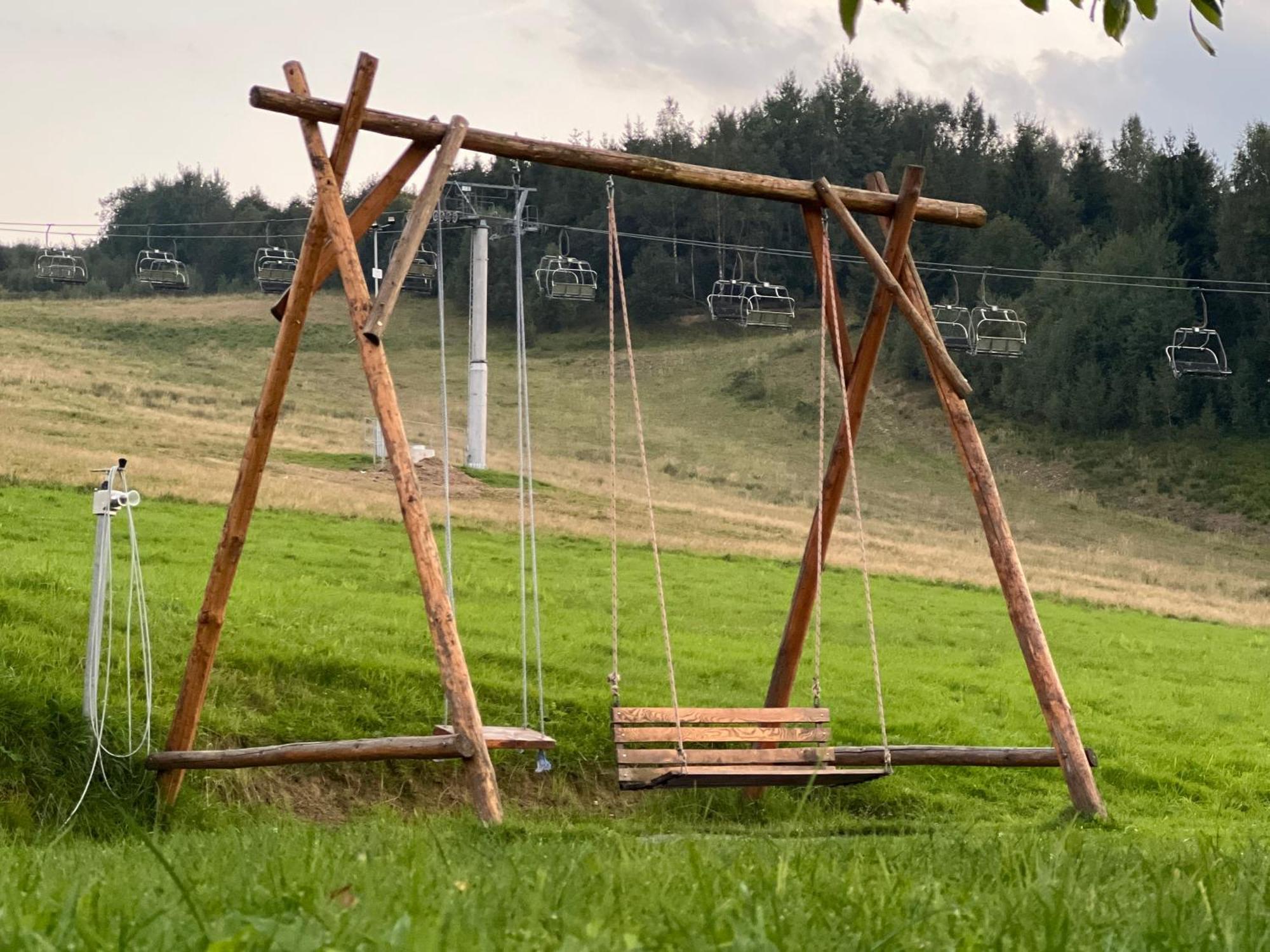 Na Stoku Panzió Istebna Kültér fotó